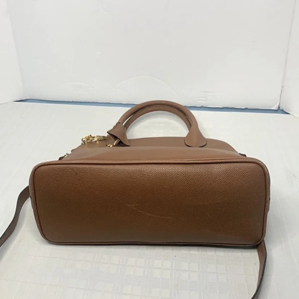 MADE IN ITALY FOR Walter Katten dome satchel